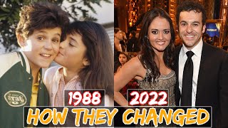 THE WONDER YEARS 1988 All Cast Then and Now 2022 How They Changed 34 Years After