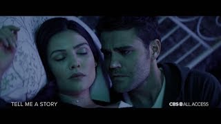 Tell Me A Story  Season 2  Paul Wesley And Danielle Campbell Are Back