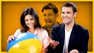 Tell Me a Story Stars Play Ball  Paul Wesley Danielle Campbell