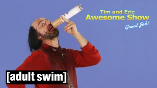 4 Big Spagett Spooks  Tim and Eric Awesome Show Great Job  Adult Swim