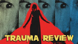 Trauma  1993  Movie Review  Vinegar Syndrome  Dario Argento  Bluray  Giallo