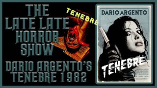 Tenebrae 1982 Dario Argento Giallo Classic Movie Review  Dino  Ted 