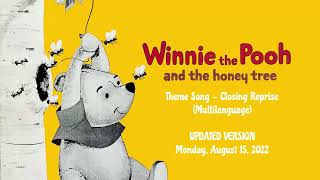 Winnie the Pooh and the Honey Tree 1966  Theme Song  Closing Reprise Multilanguage UPDATE 4