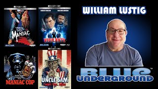 Blue Undergrounds William Lustig on Maniac 4K and the Future of Physical Media