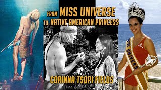 Richard Harris A MAN CALLED HORSE costar Corinna Fields Miss Universe Plus Pele and  VICTORY