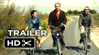 Cycling With Molire Official Trailer 2014  Fabrice Luchini Lambert Wilson Movie HD