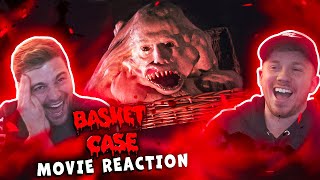 Basket Case 1982 MOVIE REACTION FIRST TIME WATCHING