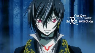 CODE GEASS LELOUCH OF THE RESURRECTION 2019  ANIME SEQUEL MOVIE  HES BACK
