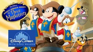 Mickey Donald Goofy The Three Musketeers  Disneycember