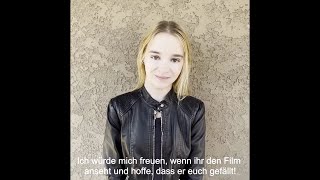 Actress Moxie Owens introduces Girl Lost A Hollywood Story to Germany Austria and Switzerland