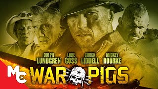 War Pigs  Full Action War Movie  Dolph Lundgren  Luke Goss  Mickey Rourke