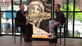 Brian Knappenberger On The Film Nobody Speak Trials Of The Free Press