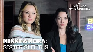 Preview  Nikki  Nora Sister Sleuths  Hallmark Movies  Mysteries