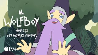 Wolfboy and the Everything Factory  Intro to Sprytes with Professor Luxcraft  Apple TV