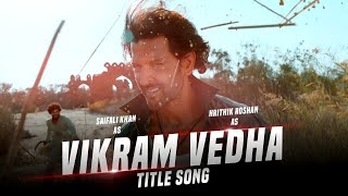 Vikram Vedha Songs   Bande  Video Song  Hrithik Roshan Saif Ali Khan  Pushkar  Gayatri