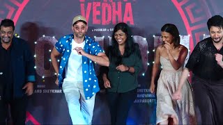 AlcoholiaVikram Vedha  Song Launch With Hrithik Roshan And Radhika Apte Live Event