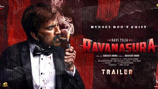 Ravanasura Trailer  Ravi Teja  Sudheer Varma  Abhishek Nama  ravanasura ravi teja trailer