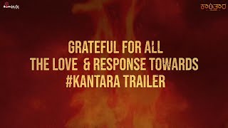 Kantara Trailer Reaction  Rishab Shetty  Vijay Kiragandur  Hombale Films  In Cinemas 30 Sep 2022