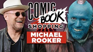 Michael Rooker Almost Didnt Star in Guardians of the Galaxy  Comic Book Shopping