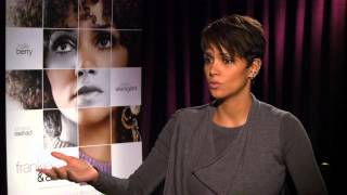 Frankie  Alice Halle Berry Frankie Official Movie Interview  ScreenSlam