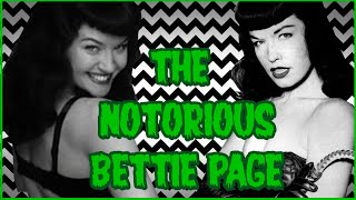 The ICONIC Bettie Page Hated The Notorious Bettie Page