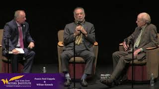 Francis Ford Coppola  William Kennedy Discuss The Cotton Club