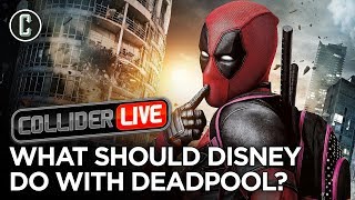 Marvel Doesnt Know What to Do With Deadpool According to David Leitch  Collider Live 193