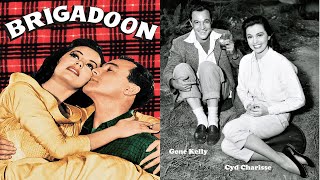 Brigadoon 1954 Almost Like Being in Love Gene Kelly  Cyd Charisse