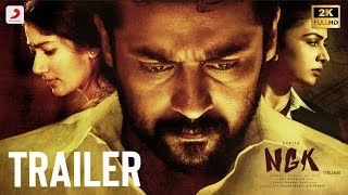 NGK Telugu  Official Trailer  Suriya Sai Pallavi Rakul Preet  Yuvan Shankar Raja  Sri Raghava
