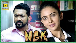     NGK Full Movie Scenes  Suriya  Sai Pallavi  Rakul Preet Singh