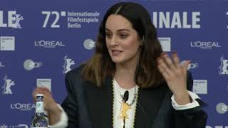 One Year One Night  Press Conference Highlights  Berlinale 2022