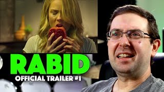 REACTION Rabid Trailer 1  Laura Vandervoort Remake Movie 2019