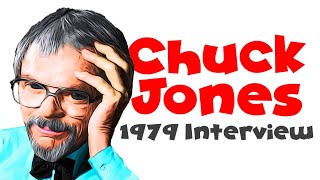 Chuck Jones on The Dick Cavet Show  1979  Animation Inspirations