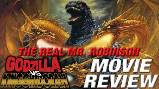 GODZILLA VS  KING GHIDORAH  VS  1991 Retro Movie Review