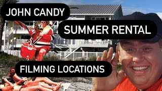 John Candy Summer Rental 1985 Filming Locations Then and Now
