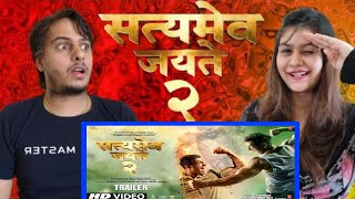 Satyameva Jayate 2 Official Trailer John Abraham Divya Khosla Kumar  Milap Zaveri  Bhushan K