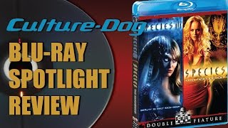 BluRay Review Species III  Species The Awakening 20042007 Scream Factory