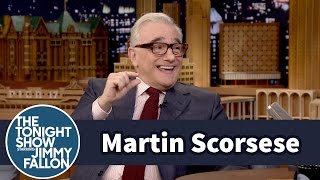 Martin Scorsese Does His Best Robert De Niro Impression