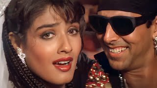 Tu Cheez Badi Hai Mast  4K Video Song  Mohra  Akshay Kumar  Raveena Tandon  90s Superhit Songs
