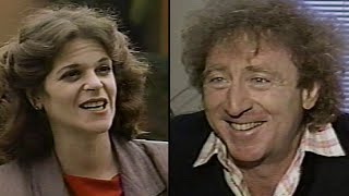 Gene Wilder The Woman in Red 1984 movie  Behindthescenes  interview