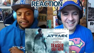 Attack  Official Trailer REACTION  John Abraham  Jacqueline F  Rakul Preet  Lakshya Raj Anand