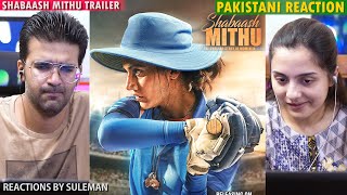 Pakistani Couple Reacts To Shabaash Mithu  Official Trailer  Taapsee Pannu  Srijit Mukherji