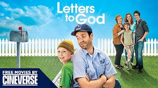 Letters To God  Full Family Drama Movie  Free Movies By Cineverse