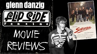 Glenn Danzig reviews Suburbia 1983  Punk  Penelope Spheeris  Misfits  Flipside  Frumess