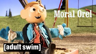 Moral Orel  Before Orel Trust  Adult Swim UK 