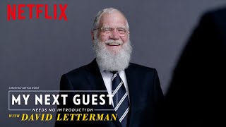 My Next Guest Needs No Introduction With David Letterman  Official Trailer HD  Netflix