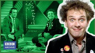 1984 RIK MAYALL discusses THE YOUNG ONES comedy  Wogan  Classic TV Interview  BBC Archive