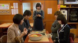 Boys over flowers  Eating a big bowl of ramen ep17 clip series