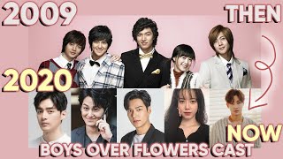 BOYS OVER FLOWERS 2009 Cast Updates in 2020