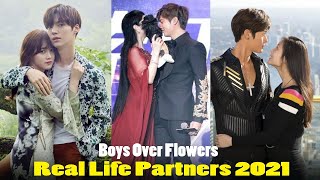 Boys Over Flowers Cast Real Life Partners 2021  You Dont Know